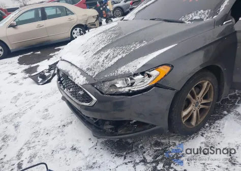 2018 Ford Fusion Se из США, поврежденный, VIN 3FA6P0H75JR103980
